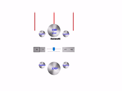 Screen Divider Circles Mode